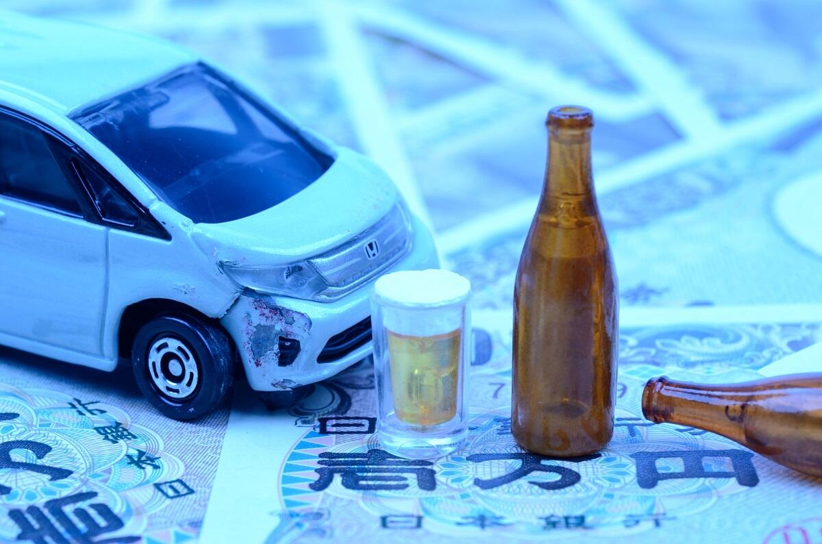 飲酒運転の交通事故の示談金の相場｜慰謝料の金額を増額できます